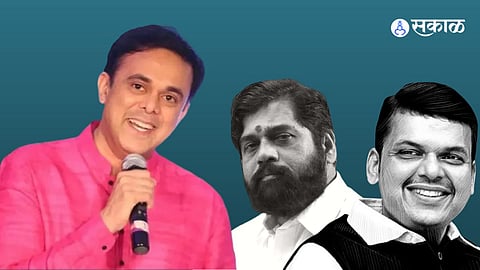 actor sumeet raghvan support metro carshed 3 in aarey forest decision by devendra fadanvis and eknath shinde