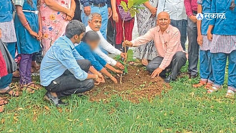 nashik school stops girl having menstruation from planting trees tribal department orders inquiry student is absent