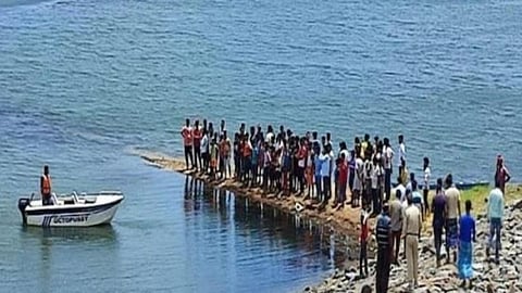 Boat Capsized in Bihar