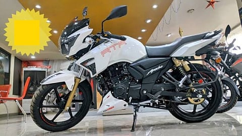 TVS Apache RTR 180