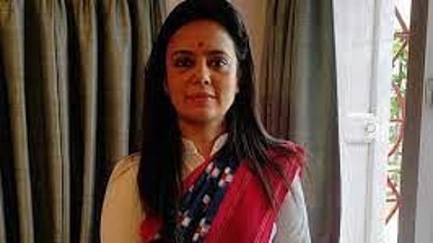 kaali movie poster mahua moitra trinamool congress condemns itself comments on goddess