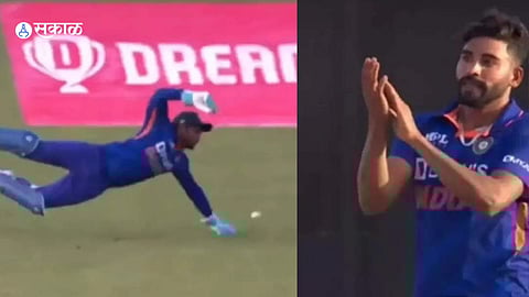 mohammed siraj and sanju samson