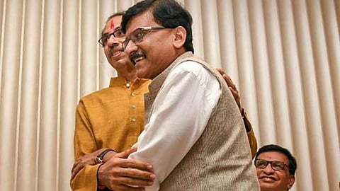 Sanjay Raut Uddhav Thackeray
