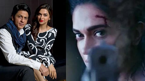Deepika Padukone's look revealed in Pathaan poster, Shah Rukh Khan calls it 'guns and grace galore'