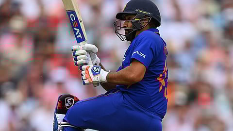 England vs India 1st ODI Live Cricket Score Highlights Rohit Sharma Jasprit Bumrah Mohammed Shami