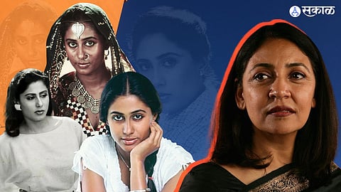 Deepti Naval And Smita Patil