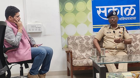 Speaking on Coffee with Sakal Nashik Commissioner of Police Jayant Naiknavare & Dr. Rahul ranalkar