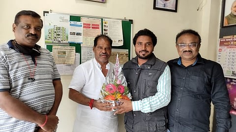 Election of Kakasaheb Pawar as General Secretary of Maharashtra Kustigir Parishad