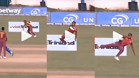 Nicholas Pooran Fielding Video Gone Viral During 2nd ODI Against India