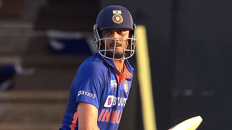 West Indies vs India 2nd ODI Live Cricket Score Axar Patel