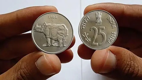 You can earn crores from 25 paise coins