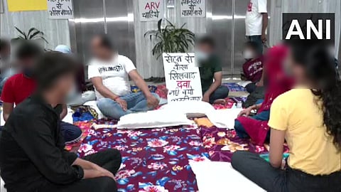 HIV Patient Protest