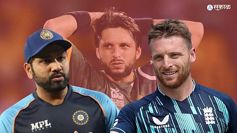 Shahid Afridi Most Sixes In ODI World Record Rohit Sharma Jos Buttler Can Break