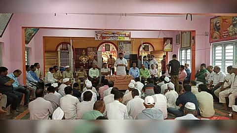 MLA Shivendra Raje Bhosale ashadhi wari