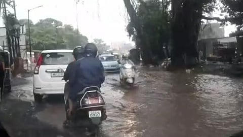 municipality work pending near nanded city citizen face problem hit tourism cause accident pune