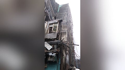 Kalbadevi Jalan building collapsed Mumbai