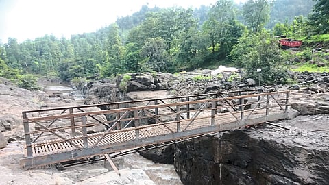 the iron bridge