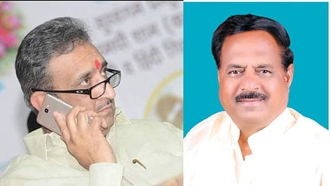 Prashant Paricharak criticize sugar factory president who want to be MLA election solapur