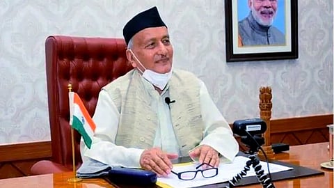 Pedha distributed in Kothrud president accepts maharashtra governor koshyaris resignation