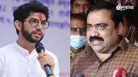 Suhas Kande Aditya Thackeray