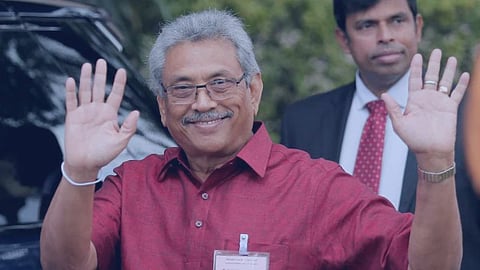 singapore extends gotabaya rajapaksas visit Mahinda Rajapaksa Ban on leaving country