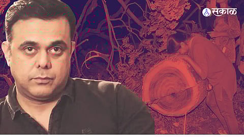 actor sumeet raghvan tweet on aarey carshed and suggested to who are protesting against aarey instead of just standing with placards and hugging trees