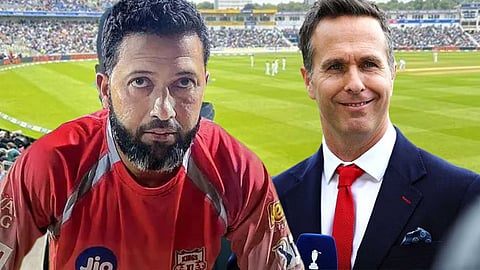 Wasim Jaffer Trolled Michael Vaughan Over 4 England Batsmen Out On Duck