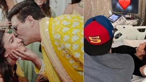 Karan Johar cried after Alia Bhatt told him she was pregnant