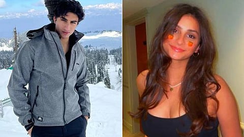 Saif Ali Khan's Son Ibrahim And Arjun Rampal's Daughter Mahikaa ,Photo Viral