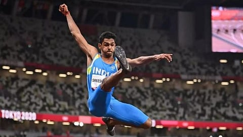 Murali Sreeshankar first Indian qualify long jump