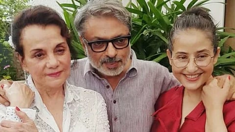 Mumtaz, Manisha Koirala And Sanjay Leela Bansali