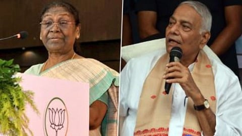 द्रौपदी मुर्मू की, यशवंत सिन्हा; देशाचे पुढील राष्ट्रपती कोण? आज मतमोजणी