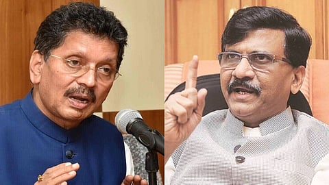 Dipak Kesarkar_Sanjay Raut