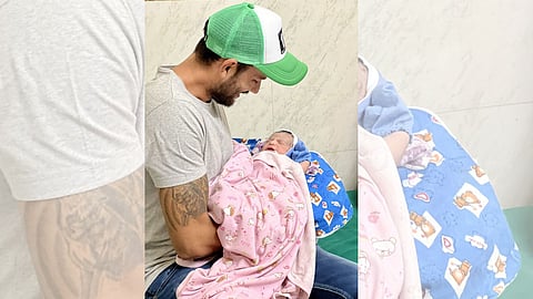 Sheldon Jackson Blessed With Baby Boy