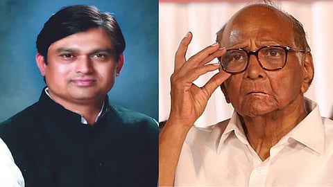 Sharad Pawar vs Mahesh Shinde