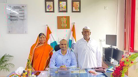 Pandurang Chormale UPSC Officer Success story Umrad solapur