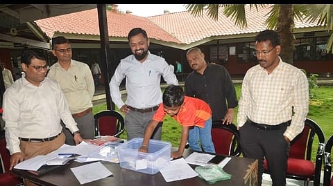 Sinnar Panchayat Samiti election Latest Marathi news
