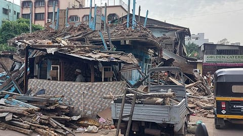 Action taken by pune Municipal Corporation on 28 dangerous buildings