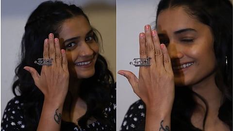 Fan Gifted a Ring To Ananya Fame Hruta Durgule