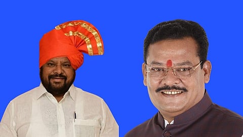 Accident with Sanjay Shirsat and Shahajibapu Patil