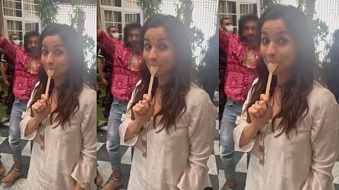 Alia Bhatt And Ranveer Singh