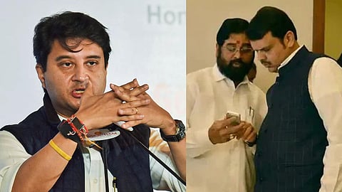 Jyotiraditya Scindia Eknath Shinde