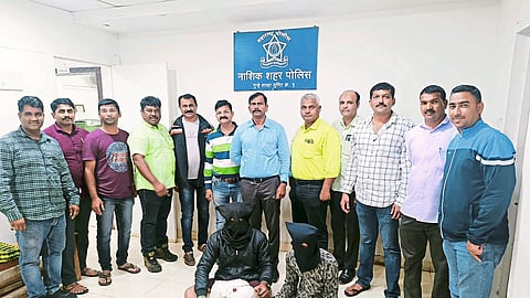 Ganja Sellers Arrested Nashik Crime News