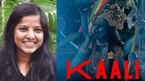 Director Leena Manimekalai courts controversy with poster of her 'Kaali' film