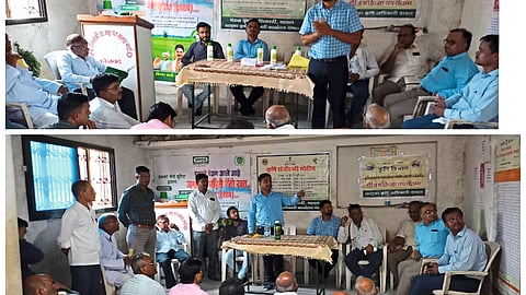 krushi sanjeevani mohim meeting