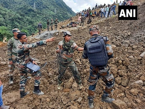 Manipur Landslides