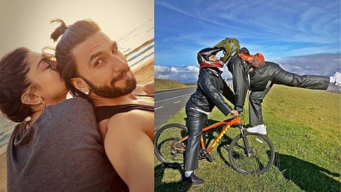 Deepika Padukone And Ranveer Singh