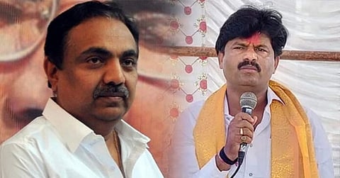 gopichand padalkar and jayant patil