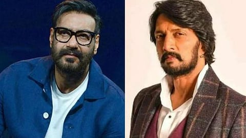 Kiccha Sudeep believes 'some third person' was behind his Twitter spat with Ajay Devgn