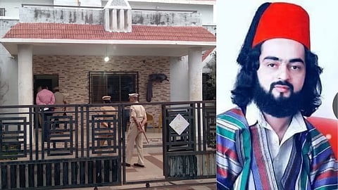 Late Syed Zarif Chisti Baba & his residence